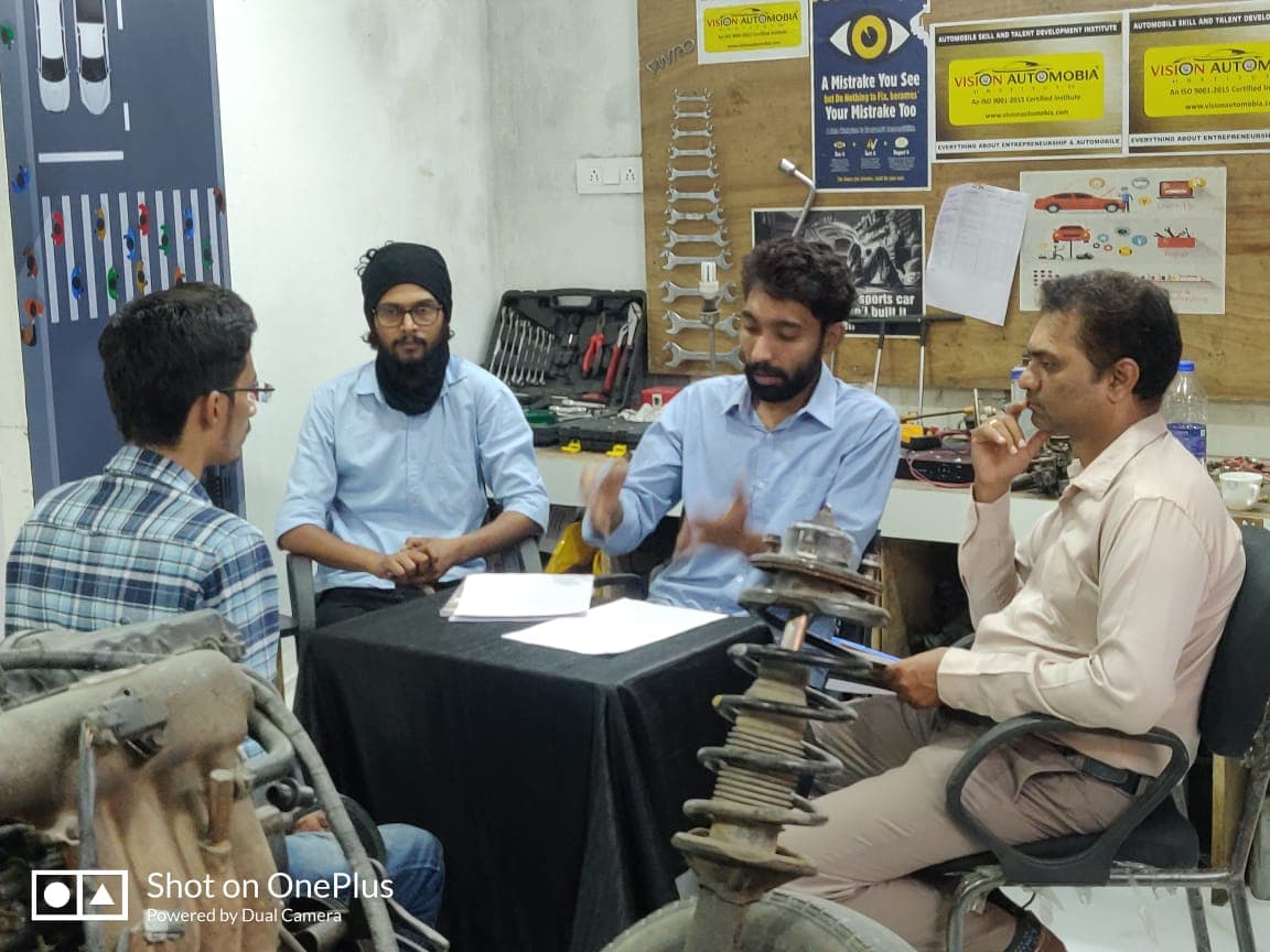 Vision Group of Institutions Nagpur Indusrtrial Visit photo 8